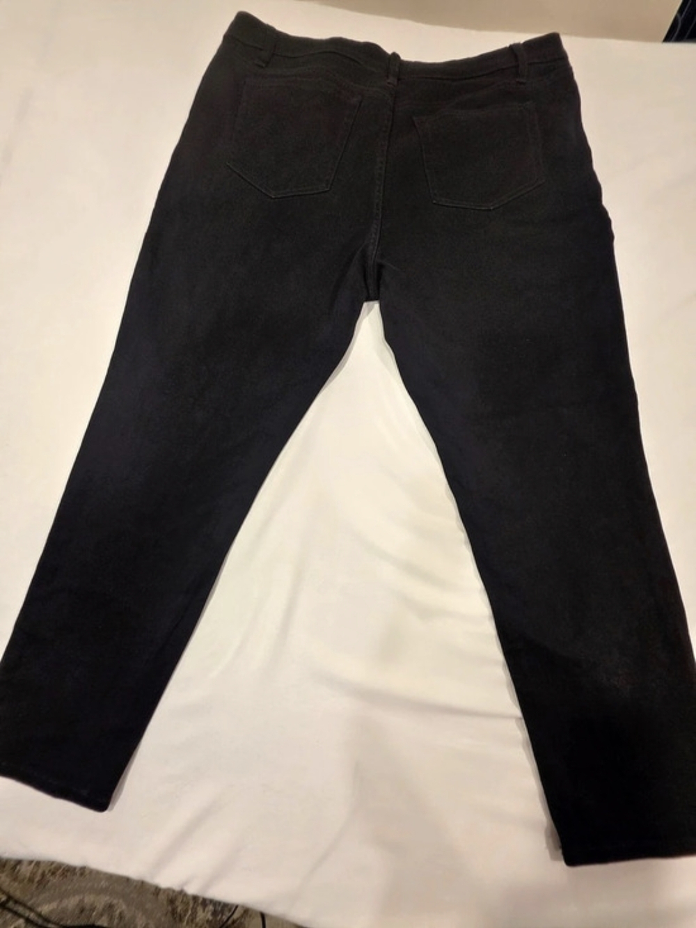Nili Lotan for Target High-Rise Ankle Length Skinny Jeans Black Skinny Jeans